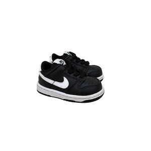 Nike Dunk Low Black Panda 2.0 Sneakers Shoes FD1233-001 Infant Baby Toddler 4C